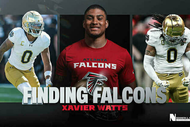 How Xavier Watts' X factor caught the Falcons' attention