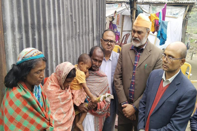 Bangladesh: Hindu Mahajot visits lynching victim's family in Mymensingh, seeks justice, extends support