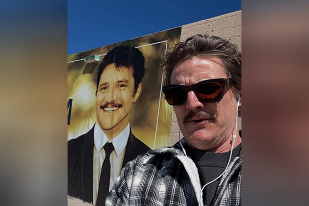 Pedro Pascal didn't like how he looked without a beard in 'Wonder Woman'