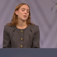 Machado reaches Oslo late, daughter accepts Nobel Peace Prize