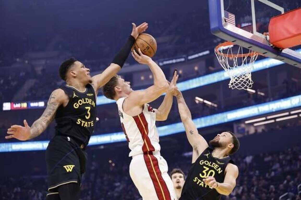 Warriors overcome loss of Jimmy Butler III (knee) to beat Heat