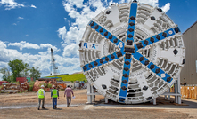 The Robbins Crossover XRE tunnel boring machine