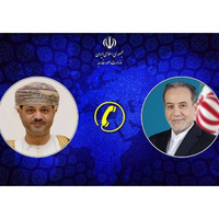 Iranian FM Araghchi, Omani FM Albusaidi discuss diplomatic efforts to 'prevent escalation of tension'