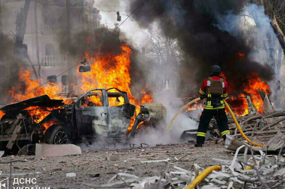 More than 30 killed in Russian missile strike on Sumy, officials say