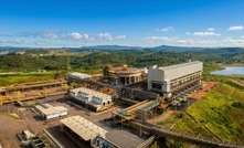 Planta de filtragem de rejeitos do complexo Minas-Rio minério de ferro anglo american