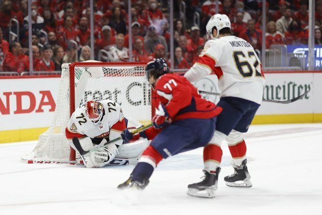 Carter Verhaeghe's OT heroics help Panthers eliminate Capitals