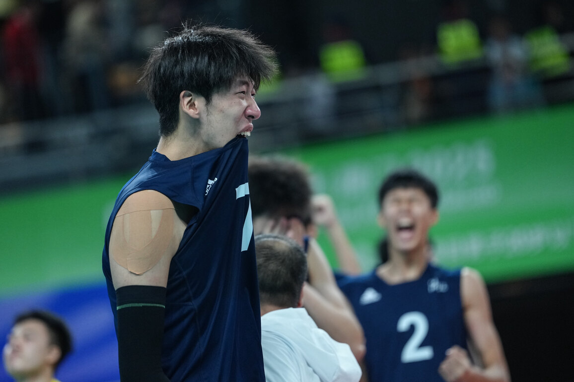 (SP)CHINA-15TH NATIONAL GAMES-VOLLEYBALL-MEN'S U20-FINAL (CN)