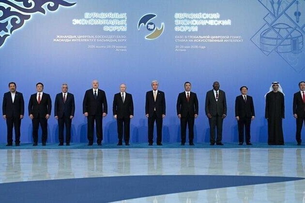 On behalf of UAE President, Thani Al Zeyoudi speaks at Eurasia Economic Forum 2026 in Kazakhstan