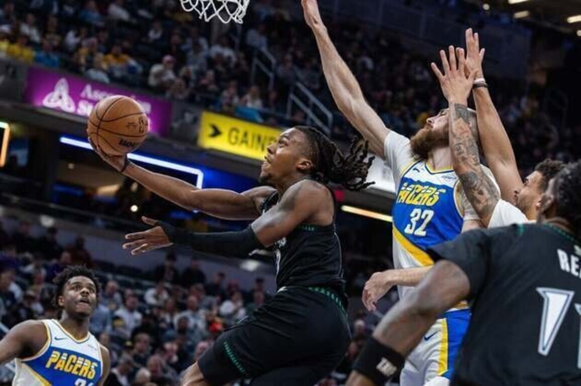 NBA roundup: Wolves down Pacers, subsequently clinch playoff berth