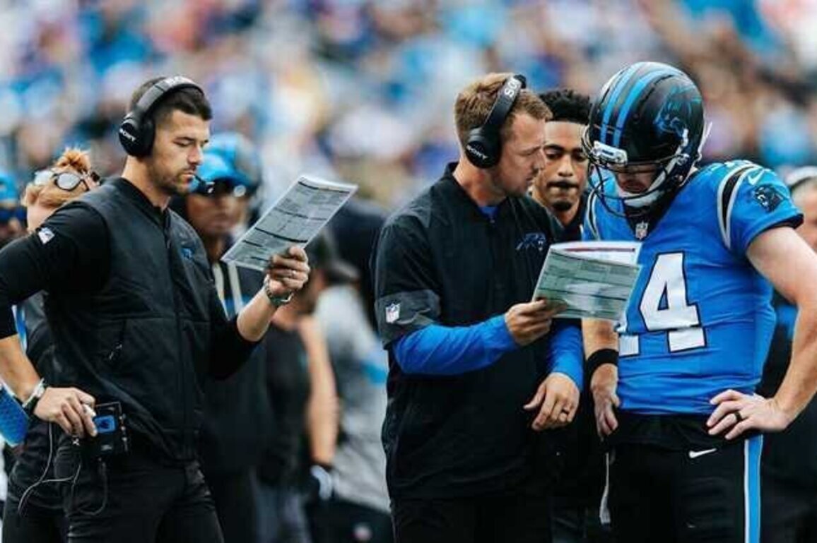 Inside Dave Canales' decision to turn over play-calling