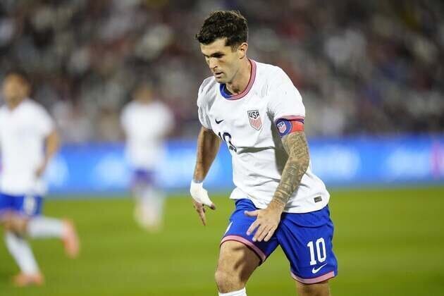 USMNT draws Australia, Paraguay as World Cup opponents