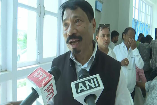 Assam Minister Atul Bora reviews progress of 'Swahid Smarak' project in Guwahati