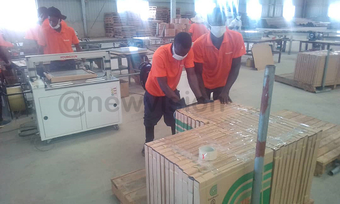 Museveni to commission ceramics factory Museveni to commission ceramics factory