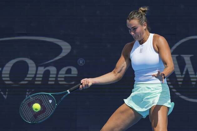 WTA roundup: Aryna Sabalenka repeats in Brisbane