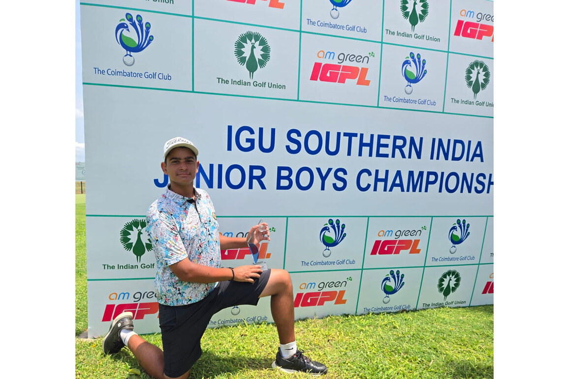 IGU Southern India Junior Boys Golf Championship : Vihaan emerges triumphant edges out Sivamoorthy in thriller; Chaitanya wins Category B title