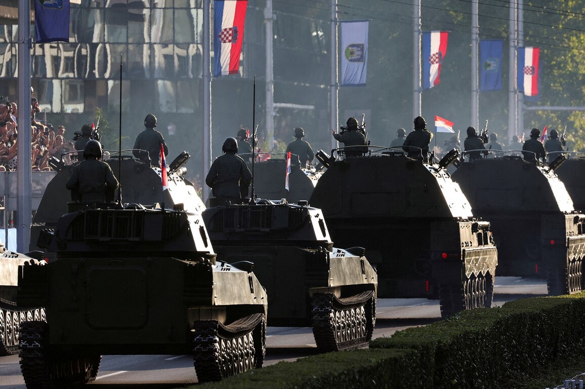 Croatia reinstates compulsory military service amid rising regional security concerns