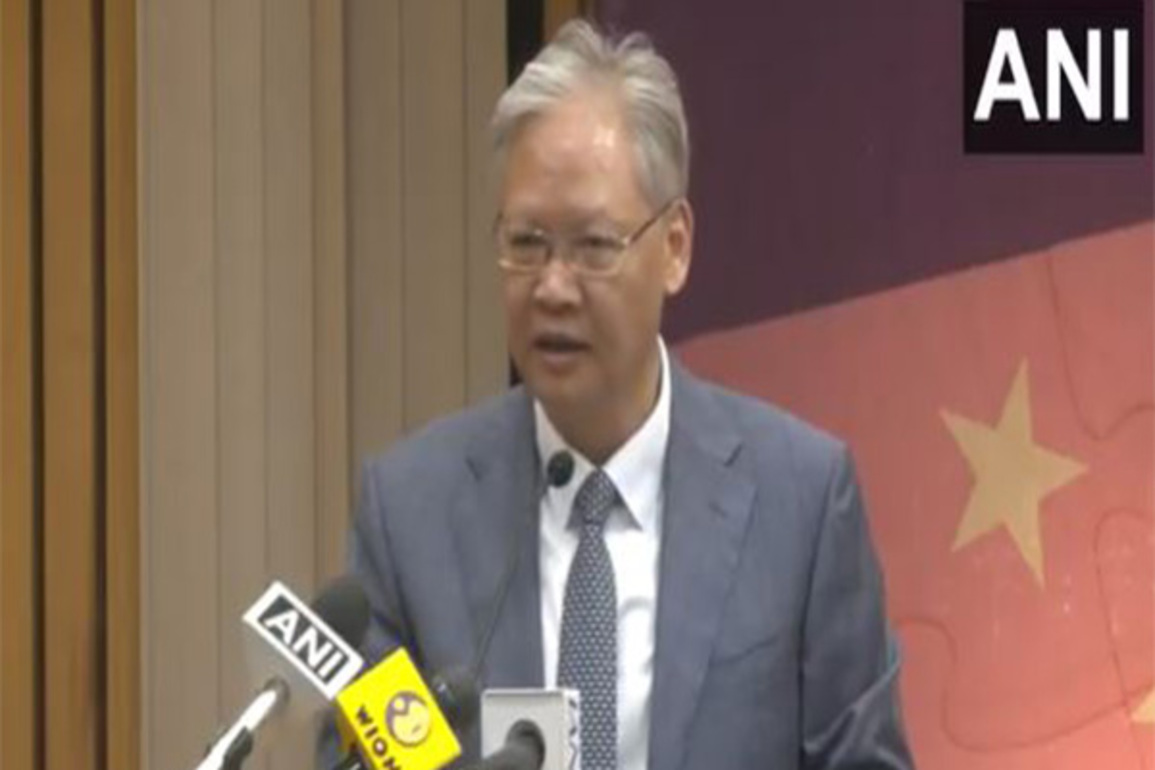 "Both countries are partners, not rivals," says Chinese envoy in India Xu Feihong