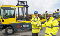 BSW Timber invests in material handling equipment