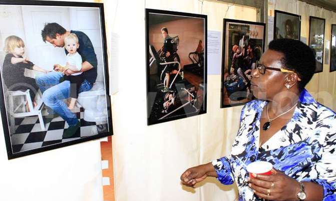 Parenting exhibition challenges Ugandan men Parenting exhibition challenges Ugandan men