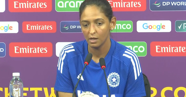 Indian skipper Harmanpreet wants team to be in "positive frame of mind" ahead of World Cup clash against Lanka