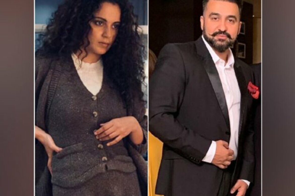 Kangana Ranaut shares her take on Raj Kundra's arrest