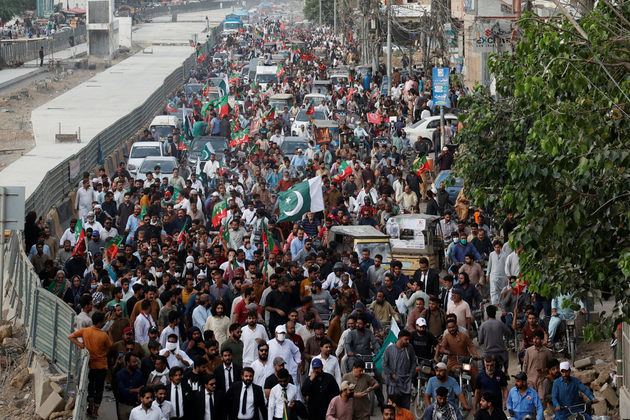 Protesters in PoGB slam Pakistan's tax