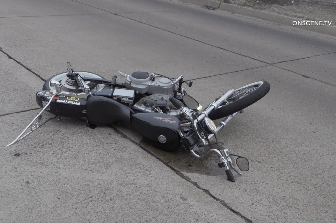 Motorcyclist gravely injured in morning Pacific Highway crash