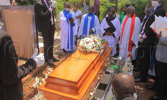In pictures: Football legend Jimmy Kirunda buried In pictures: Football legend Jimmy Kirunda buried