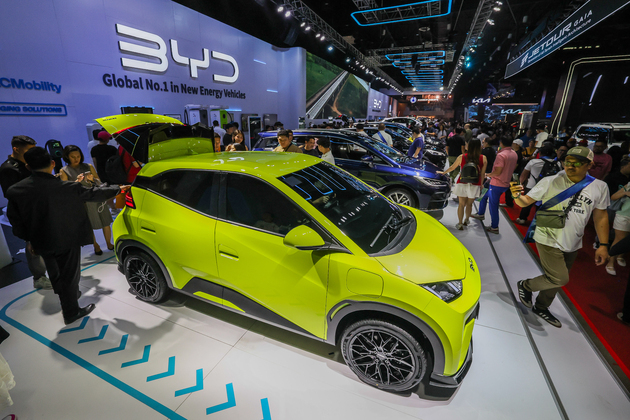 THE PHILIPPINES-PASAY CITY-ANNUAL MANILA INTERNATIONAL AUTO SHOW