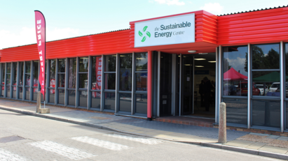Robert Price opens new centre for sustainable building materials