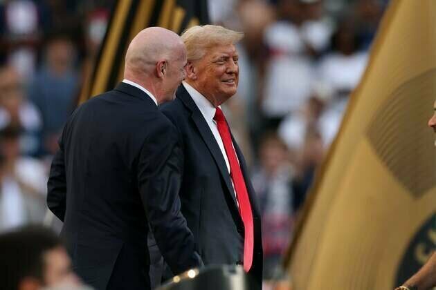 Trump: World Cup games will be moved if host cities aren't 'safe'