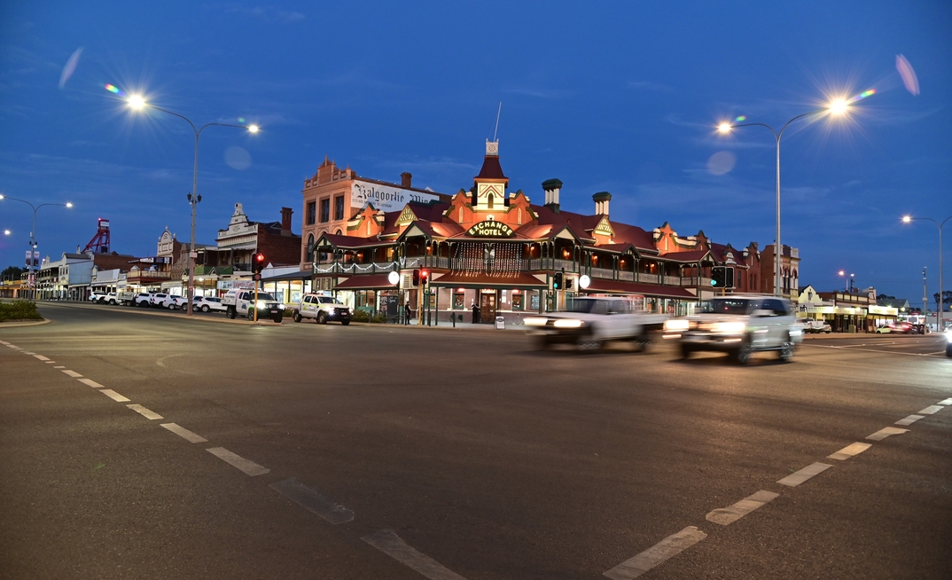 Cazaly's has promising ground north of Australia's gold capital of Kalgoorlie