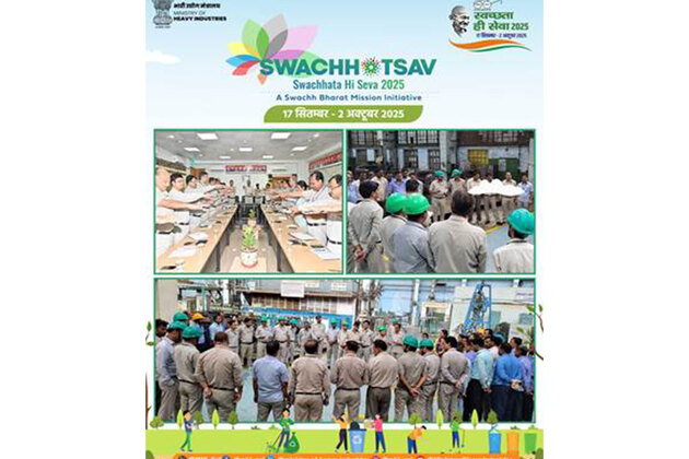 Ministry of Heavy Industries participates into nationwide Swacchata Hi Seva campaign