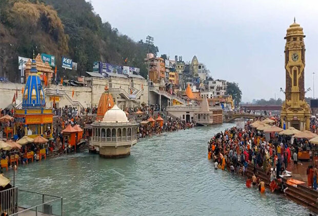 Uttarakhand: Shardiya Kanwar Yatra begins in Haridwar ahead of Maha Shivratri