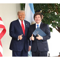 Trump, Milei discuss $20 billion currency swap to stabilise Argentina's economy