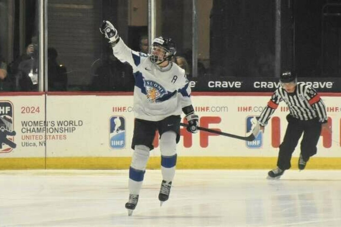 PWHL Vancouver signs first-round pick Michelle Karvinen