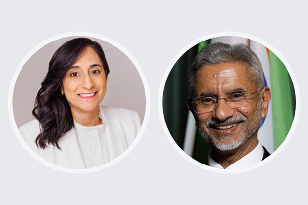 EAM Jaishankar speaks with Canadian FM Anita Anand on prospects of India-Canada ties