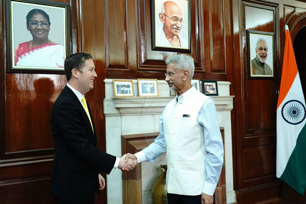 Jaishankar meets US Ambassador-designate Sergio Gor, discusses India-US ties