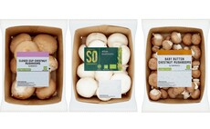 Sainsbury's to save 775 tonnes of plastic waste with mushroom punnet switch