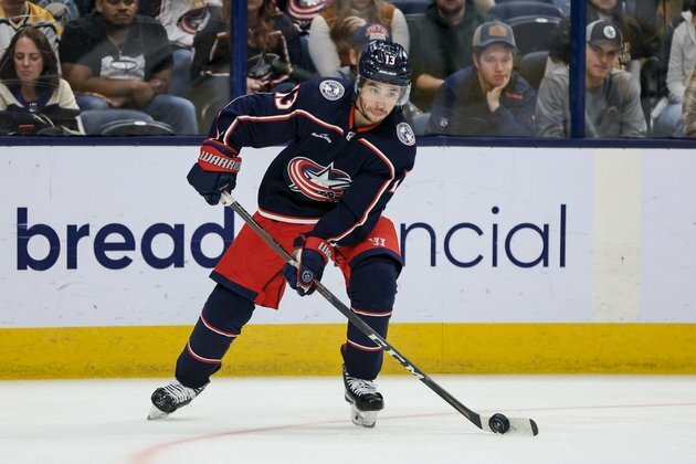 Johnny Gaudreau to see old friends when Blue Jackets meet Flames