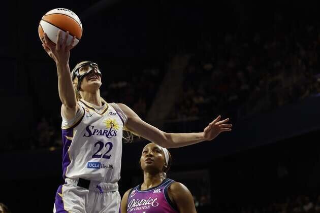 Sparks ride high-octane offense into encounter vs. Sun