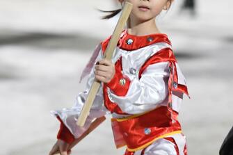 Tiny dancers, timeless rhythms: children move to China's cultural beat