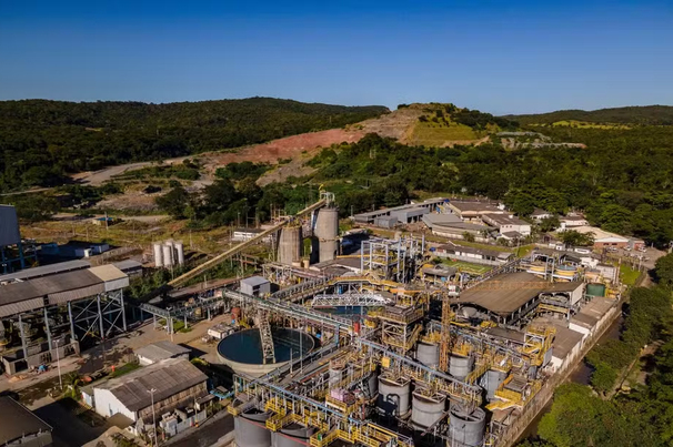 Complexo de ouro da Mineração Serra Grande Goiás AngloGold Ashanti