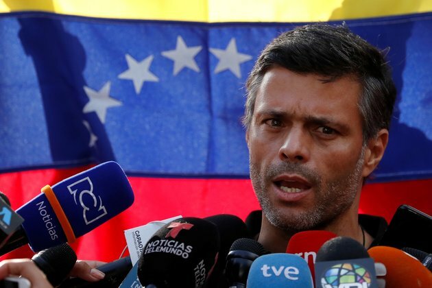 Opposition Activist Leaves Embassy Haven to Flee From Venezuela