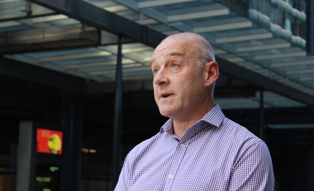  AFAP senior industrial officer Chris Aikens 