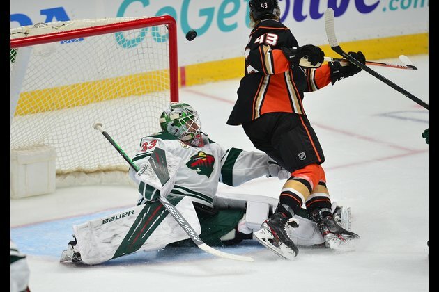Ducks edge Wild as John Gibson notches shutout