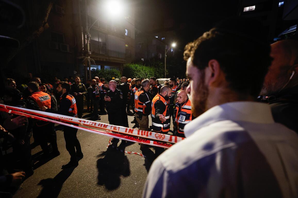 Mideast in pictures: Deadly Iranian missile attack on C. Israel