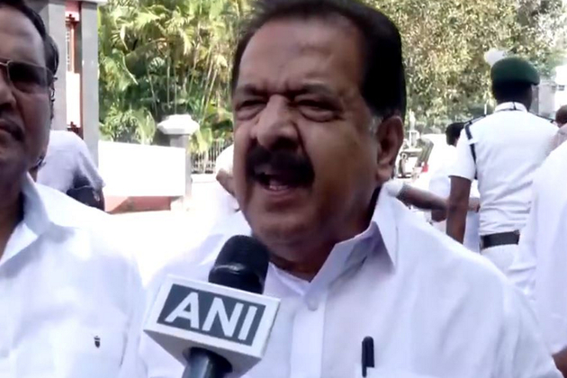 "Election gimmick": Congress leader Ramesh Chennithala slams Kerala CM on declaring Kerala as "extreme-poverty-free"