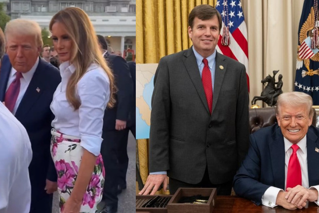 WATCH- President Trump tells Rep. Dale Strong Space Command is coming to Alabama