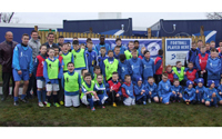 Plumb and Parts Center donates to youth football club